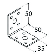 domax Winkelver. o. Sicke 50x50x35x2,5mm-2