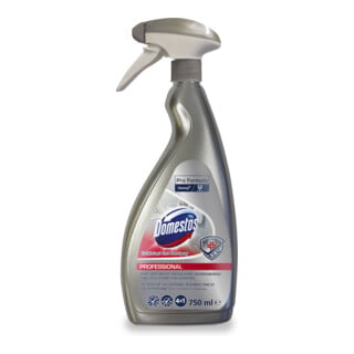 Domestos Professional Nettoyant sanitaire 4en1 6x0,75L
