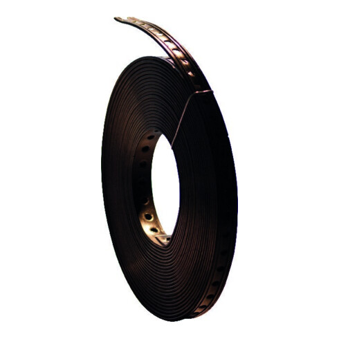 DON QUICHOTTE Bande de montage gainée plastique 19x0,75 10m DQ