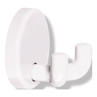 Doppelhaken 801.90.020 2 Hak.PA apfelgrün 74 D.40mm A.31mm Hewi