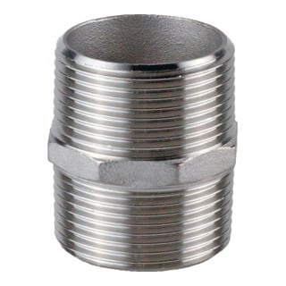Doppelnippel NPS=2 Zoll 8-kant L 58,5mm SPRINGER