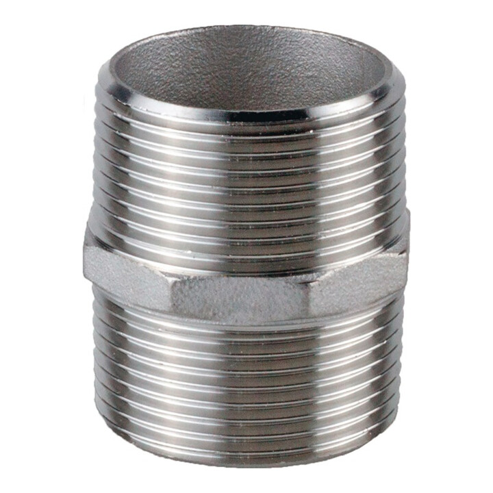 Doppelnippel NPS=3 Zoll 8-kant L 76mm SPRINGER