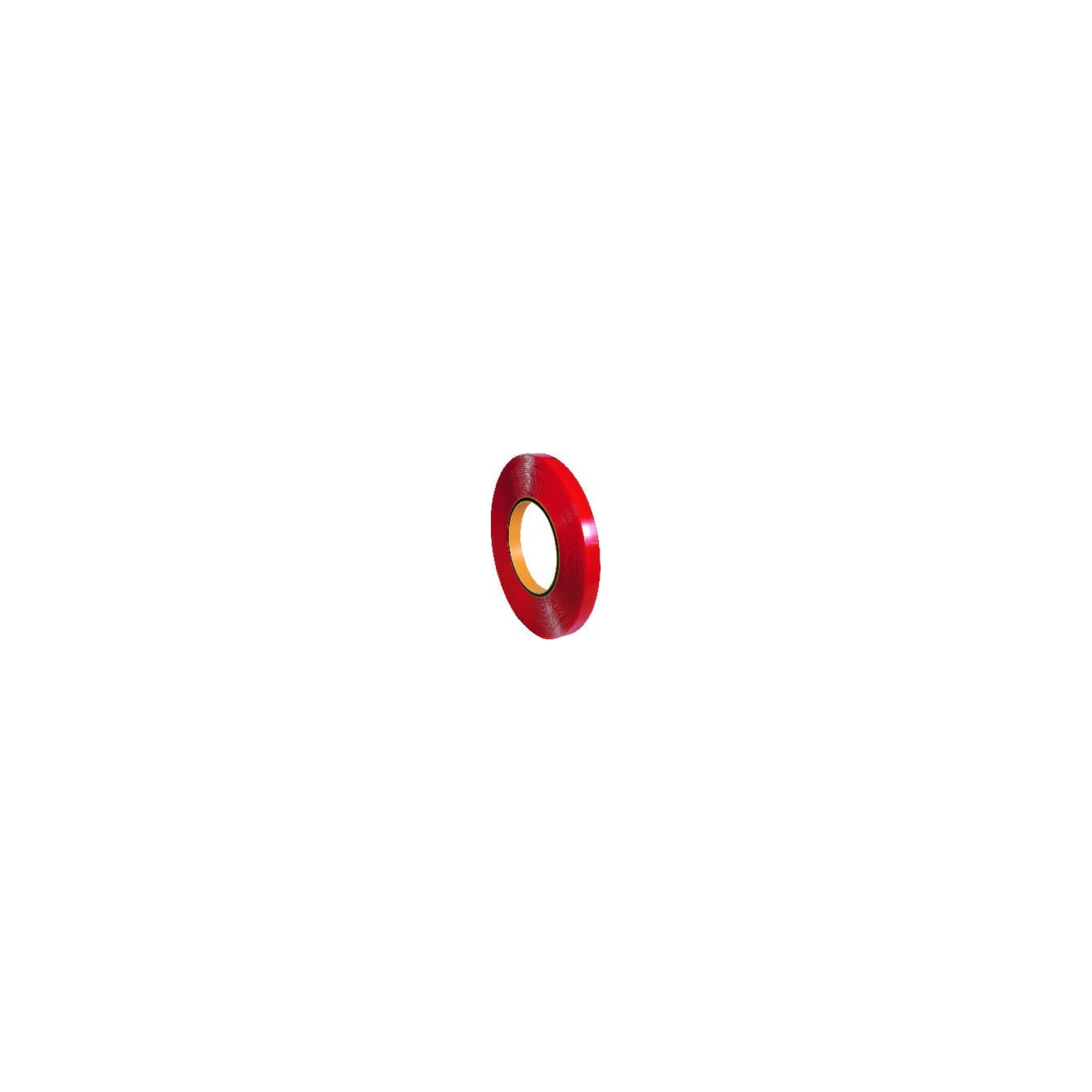 Doppelseitig. Montageband 19mm x 10m, 1mm Dicke transparent ; Gerlinger