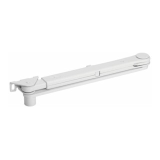 Dorma Bras de fixation blanc 9016 tige de fixation pour TS 73 V et TS 83
