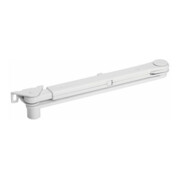 Dorma Bras de fixation blanc 9016 tige de fixation pour TS 73 V et TS 83