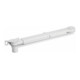 Dorma Bras de verrouillage blanc 9016 Tige de verrouillage pour TS 73 V et TS 83-1