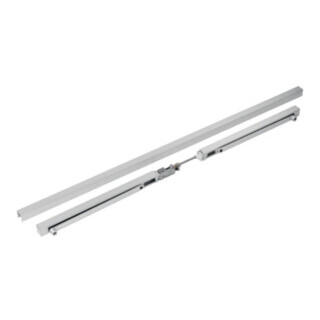 Dorma Coulisse GSR/V pour TS 93 B argent bande mécanique