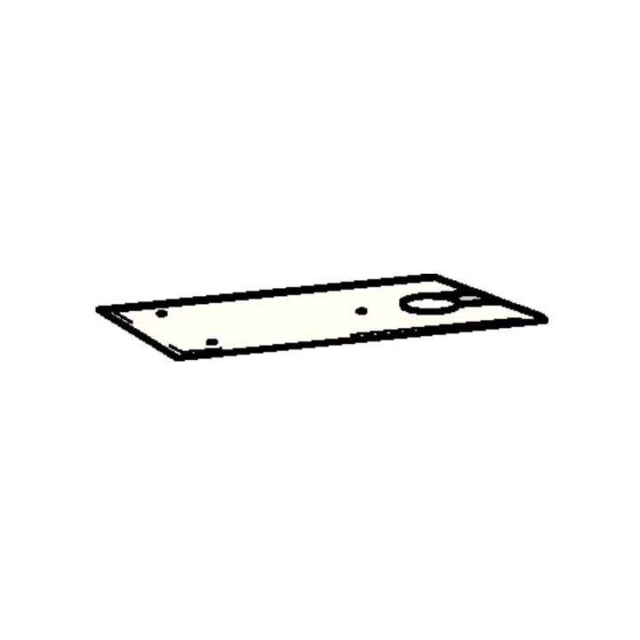 Dorma Deckplatte BTS 84 VA feinmatt