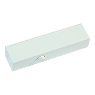 Dorma Ferme-porte à bras ciseaux TS 83 BC/ÖD blanc 9016 EN 3-6 sans tringlerie