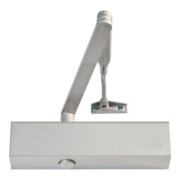 Dorma Ferme-porte à bras ciseaux TS 83 BC/ÖD+DC/SV argent EN 3-6 sans tringlerie-1
