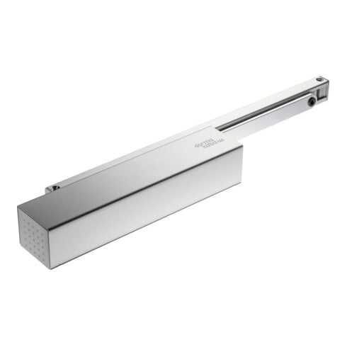 Dorma Ferme-porte à coulisse TS 93, Gr.EN 2-5, blanc