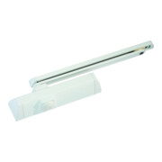 Dorma Ferme-porte TS 90 Impulse montage normal, bande blanche 9016