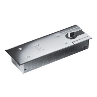Dorma Fermeture de porte au sol BTS 75 V avec maintien à 90 degrés Largeur vantail max. 1100 mm