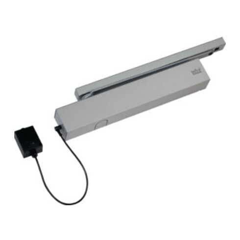 Dorma Freil.-Gleits.-Türschl.TS 99 FL Kopfmont.Bands.silberf.