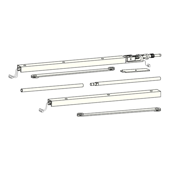 Dorma Gleitsch. G 96 GSR-EMF f. ITS 96 Bandes. électromécaniques