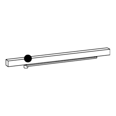 Dorma Gleitschiene mit Rauchmelder