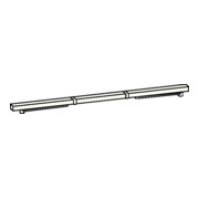 Dorma Gleitsch. GSR/V/BG f. TS 93 G blanc 9016 BG méc.-5