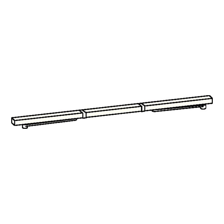 Dorma Gleitsch. GSR/V f. TS 93 B blanc 9016 Bandes mécan.