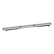 Dorma Gleitsch. GSR/VL f. TS 93 B silber Bands. mech.