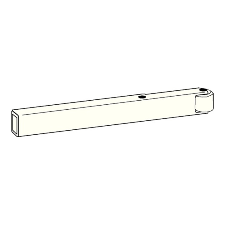Dorma Mitnehmerklappe MK 396 f. 2-fl. Türen m. Schließfolgeregler verz.