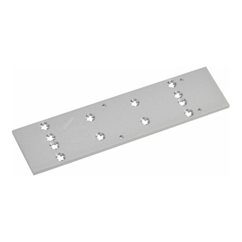 Dorma Montageplatte silber f.TS 83 EN 3-6