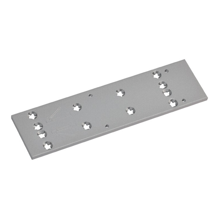 Dorma Montageplatte weiß 9016 f.TS 73 V