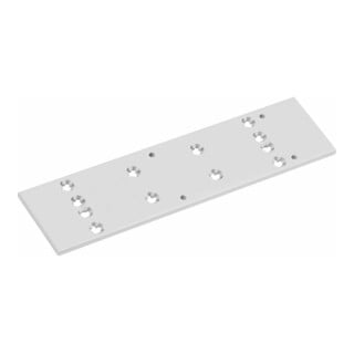 Dorma Montageplatte weiß 9016 f.TS 83 EN 3-6