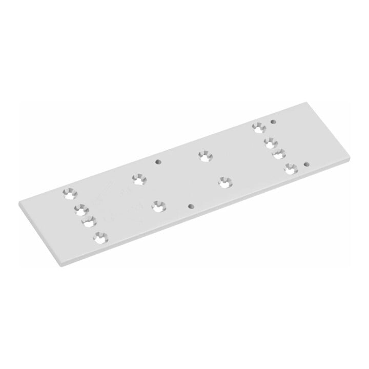 Dorma Montageplatte weiß 9016 f.TS 83 EN 3-6