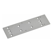 Dorma Montageplatte zu TS 73V silber universelle Lochgruppe