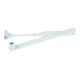 Dorma Normalgestänge weiß 9016 Stand. f. TS 71,TS 72,TS 73V u. TS 83 DORMA-1