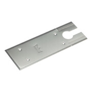 Dorma Plaque de recouvrement universelle pour BTS 75 V en acier inoxydable