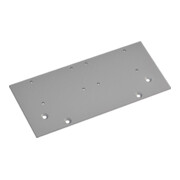 Dorma plaque plate pour TS 73/83 V argent