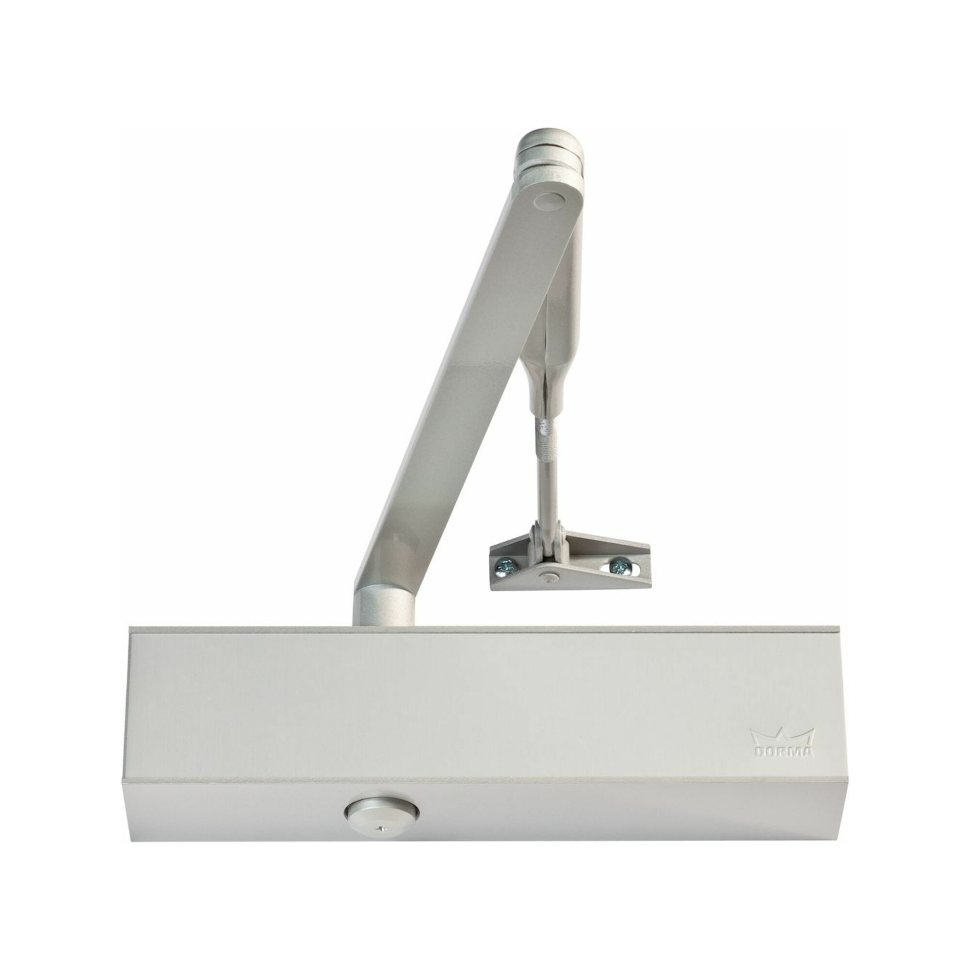 Dorma Scheren-Türschließer TS 83 BC/ÖD silber EN 3-6 ohne Gestänge ; Dorma-Glas