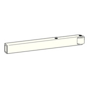 Dorma Tablier de porte MK 396 pour portes à 2 vantaux avec sélecteur de séquence de porte galv.-4