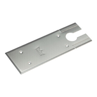 Dorma Universalabdeckplatte zu BTS 75 V Edelstahl