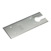 Dorma Universalabdeckplatte zu BTS 75 V Edelstahl