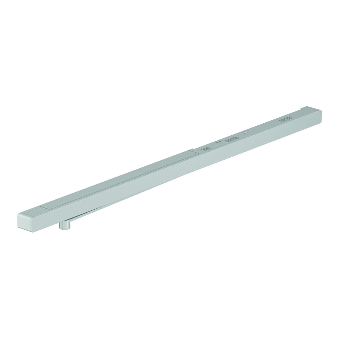 dormakaba Charnière coulissante G-EMR XEA 140° pour TS 98 XEA/TS 92 XEA argent P600 électromécanique