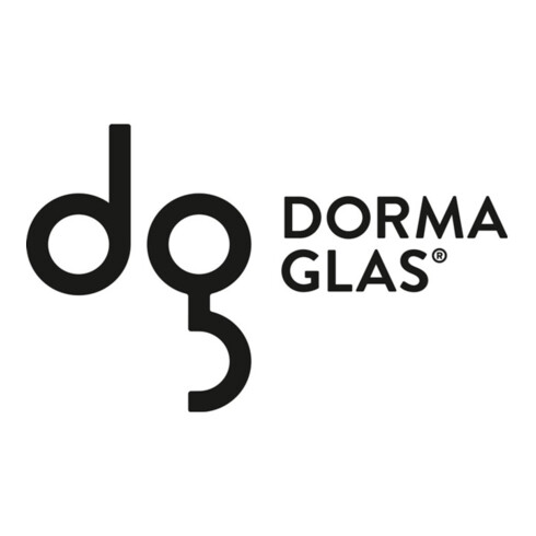 DORMAKABA Charnière de porte en verre OFFICE Junior LM argent anodisé 80 kg pour 3 pièces