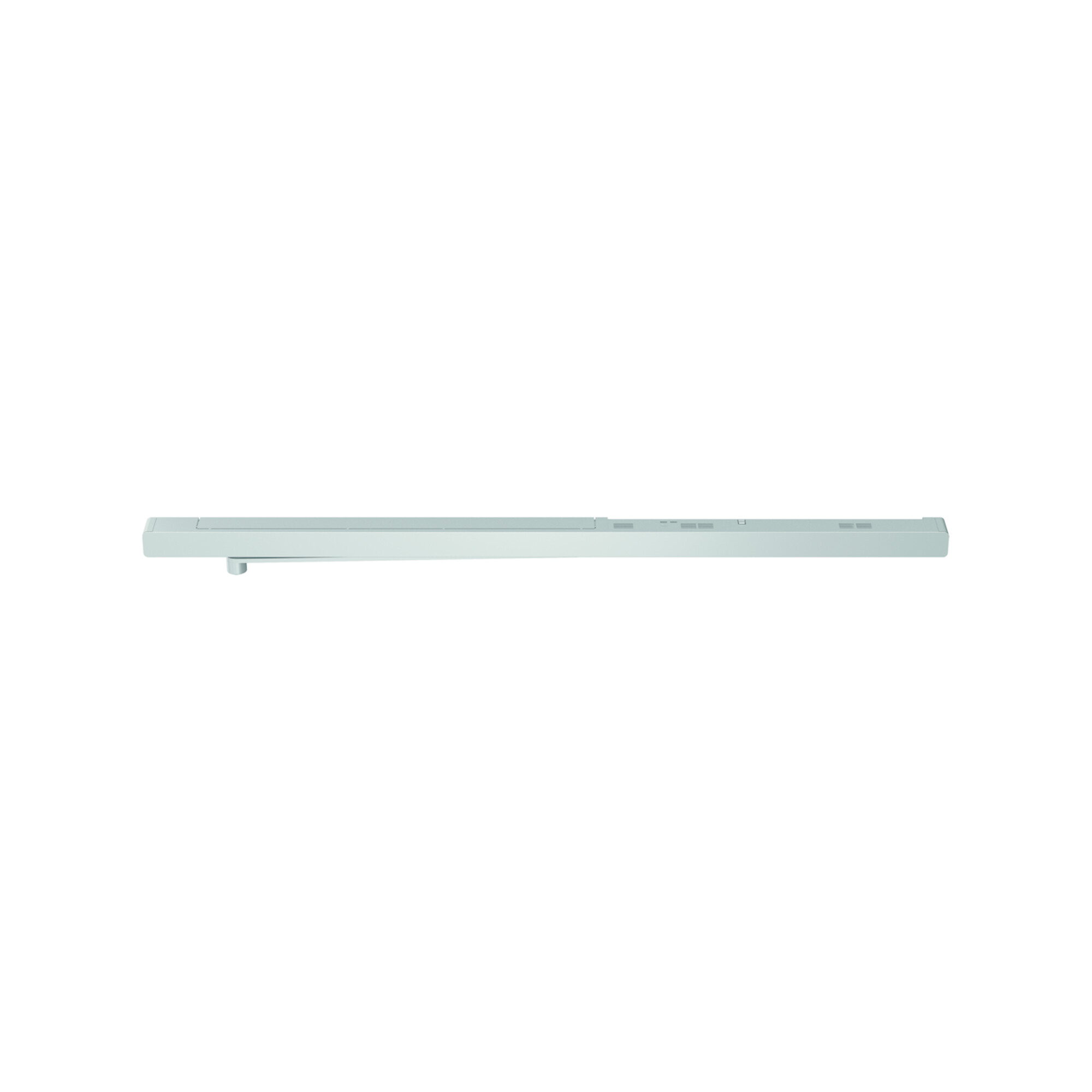 dormakaba Gleitsch.G-EMR XEA 140Grad f.TS 98 XEA/TS 92 XEA silber P600 e-mech. ; Dorma-Glas