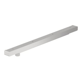 dormakaba Gleitsch.G-N Ensemble linteau XEA pour TS 98 XEA/TS 92 XEA argent P600 à hauteur variable mécanique