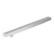 dormakaba Gleitsch.G-N Ensemble linteau XEA pour TS 98 XEA/TS 92 XEA argent P600 à hauteur variable mécanique