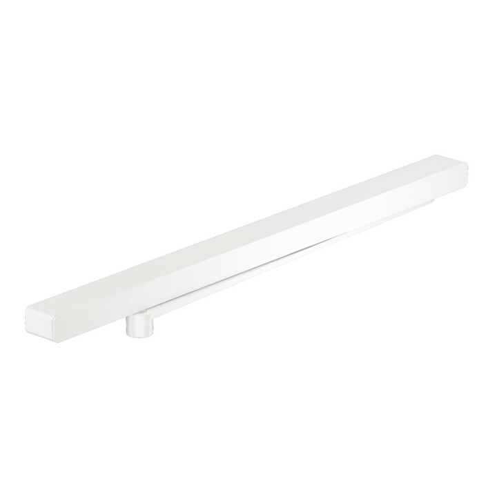 dormakaba Gleitsch.G-N XEA f.TS 98 XEA/TS 92 XEA blanc P100 Mécanisme à hauteur variable.