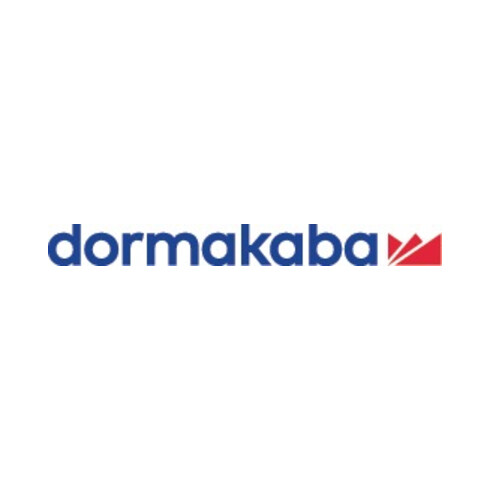 dormakaba kit ferme-porte TS 93 EMR argent EN 5-7 Charnières de montage normal.