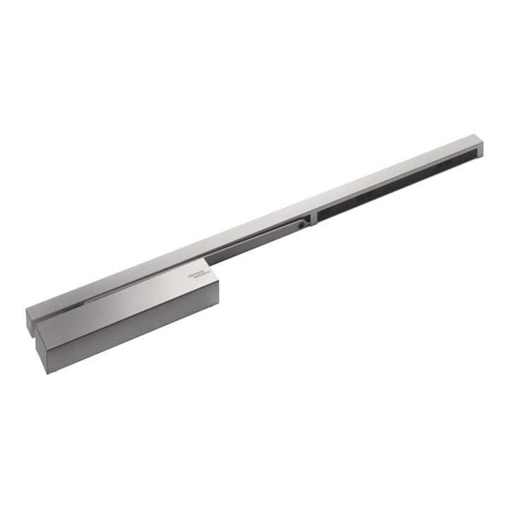 dormakaba kit ferme-porte TS 93 EMR blanc 9016 EN 5-7 charnières Normalmont.