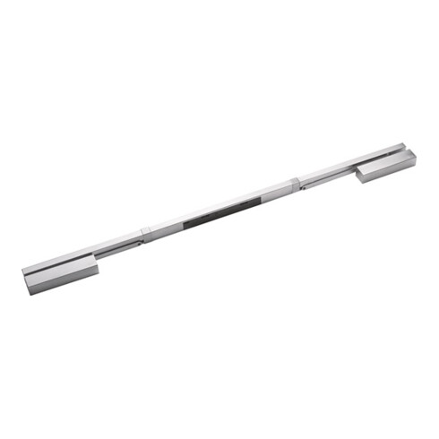 dormakaba Kit ferme-porte TS 93 GSR/V-EMR 2 blanc 9016 FR 2-5 Charnières de montage normal.