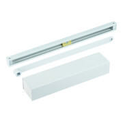 dormakaba serrure de porte coulissante TS 92 B Basic charnière Normalmont blanc 9016 EN 1-4
