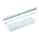 dormakaba serrure de porte coulissante TS 92 B Basic charnière Normalmont blanc 9016 EN 1-4-1