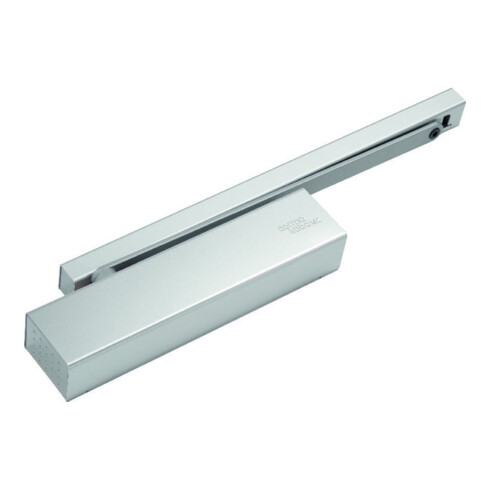 dormakaba serrure de porte coulissante TS 92 B Basic charnières argent EN 1-4