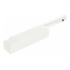 dormakaba serrure de porte coulissante TS 93 B Basic charnière Normalmont blanc 9016 FR 2-5-1