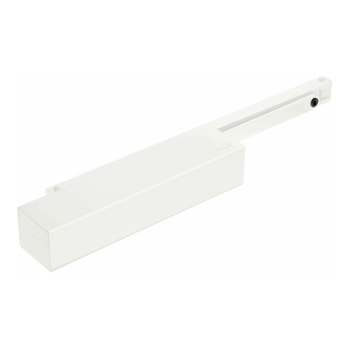 dormakaba serrure de porte coulissante TS 93 B Basic charnière Normalmont blanc 9016 FR 2-5